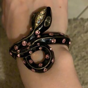 Betsey Johnson snake bracelet